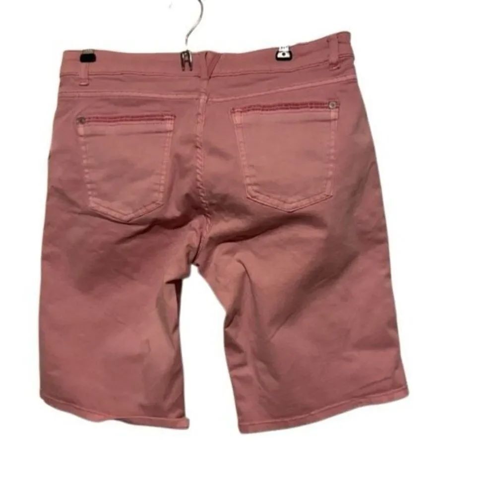 S Oliver Pant Size 36 Smart Bermuda Loose Fit Pink Shorts *New*